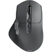 Hama WM-900, rechts, Optisch, RF Wireless + Bluetooth, 3200 DPI, Schwarz