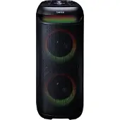 Ginza.se PA-210BK Bluetooth Party-Lautsprecher 100 W Akku 12 Std 2 Mikrofoneingänge