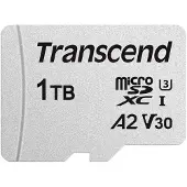 Transcend USD300S - Flash-Speicherkarte (Adapter inbegriffen)