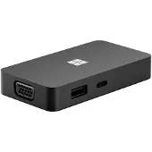 Microsoft 1E4-00003, Schwarz, HDMI, RJ-45, USB 3.2 Gen 1 (3.1 Gen 1) Type-C, USB 3.2 Gen 2 (3.1 Gen 2) Type-A, VGA