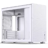 Jonsbo D31 MESH, Midi Tower, PC, Weiß, DTX, ITX, micro ATX, Stahl, Gaming