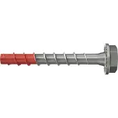 Fischer Betonschraube UltraCut FBS II 6x50/5 US SW13 R Sechskant mit U-Scheibe, rostfrei - 573426