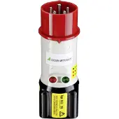 Gossen metrawatt Drehstrom-Adapter für Prüfgeräte A3-16