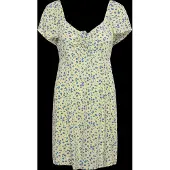 Rip Curl Surf Side Kurzes Kurzarmkleid