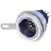 Neutrik Einbaustecker miniCON, vertikal MPM12-V 1 St
