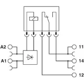Phoenix Contact 2909524 Relaismodul PLC-RSC-24DC/21/EX PLCRSC24DC21EX - 10 Stück