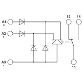 Phoenix Contact 2956411 Relaismodul EMG 17-REL/SG-B 24/21/P EMG17RELSGB2421P - 10 Stück