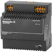 Weidmuller PRO INSTA 96W 24V 4A, Schwarz, IP20, AC, 90 mm, 60 mm, 90 mm