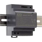 MEAN WELL HDR-100-12, 85 - 264 V, 100 W, 12 V, 7,1 A, RoHS, 70 mm