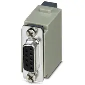 Phoenix Contact 1417307 Kontakteinsatzmodul HC-M-DSUB 09-UT-F HCMDSUB09UTF