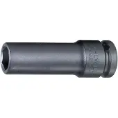 Stahlwille 1/2" (12,5mm) IMPACT-Steckschlüsseleinsatz SW.19mm L.85mm d1 28,2 mm