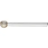 PFERD TOOLS CBN-Schleifstift Kugel zum Gravieren und Entgraten - 36310010
