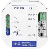 HHG Viko Multifunktions-Busrelais Villa BR für 1A