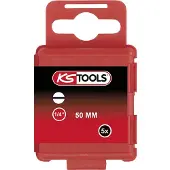 Ks Tools 1/4" Bit Schlitz - 911.3328