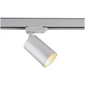 Deko-light 3-Phasen-Schienen-Spot Can, silber, Alu, GU10, schwenkbar