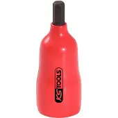Ks Tools 1/4" Isolierte Bit-Stecknuss Innensechskant, 8mm