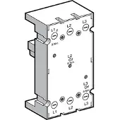 Schneider Electric LA9ZA32600 Adapter für Sammelschienensystem – 3P – 60 bis 150 A – 60 mm