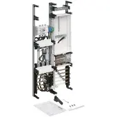 Hager UF32W7N3P Wandler- und Messfeld Univ.N 1050x500x160mm NAR NH00 AAR Lastt125A TAB SWM Münch