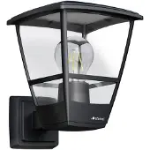 Steinel 084752 Außenleuchte ohne Sensor 15 W, IP44 Ohne Bewegungsmelder L 10 schwarz 110088565
