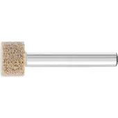 PFERD TOOLS POLINOX verpresster Vlies-Schleifstift Zylinderform PNER Ø 15x10 mm Schaft-Ø 6mm Mittelhart A Fein für Finish - 47700256
