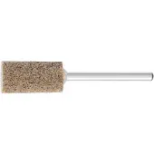 PFERD TOOLS POLINOX verpresster Vlies-Schleifstift Zylinderform PNER Ø 10x20 mm Schaft-Ø 3mm Mittelhart SIC Fein für Finish - 47700253