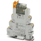 Phoenix Contact 2910524 Relaismodul PLC-RPT- 24DC/21-21AU/MS PLCRPT24DC2121AUMS - 10 Stück