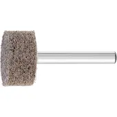 PFERD TOOLS POLINOX verpresster Vlies-Schleifstift Zylinderform PNER Ø 25x13 mm Schaft-Ø 6mm Mittelhart A Fein für Finish - 47700270