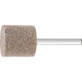 PFERD TOOLS POLINOX verpresster Vlies-Schleifstift Zylinderform PNER Ø 25x25 mm Schaft-Ø 6mm Mittelhart A Fein für Finish - 47700274