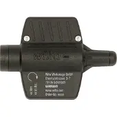 Wiha Drehmoment-Schraubendreher mit Schlüsselgriff easyTorque Key fest voreingestellte Drehmomentbegrenzung - 47028