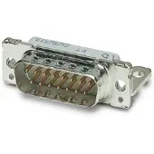 Phoenix Contact 1688081 D-SUB-Steckverbinder VS-15-ST-DSUB-ER VS15STDSUBER - 50 Stück
