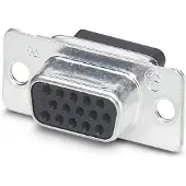 Phoenix Contact 1655124 D-SUB-Kontaktträger VS-09-BU-DSUB-HD-CD-B VS09BUDSUBHDCDB - 100 Stück