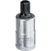 Gedore 1500 CT1-19 IS Satz Steckschlüsseleinsätze 1/2" in Check-Tool-Modul, 2308924