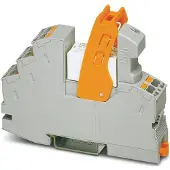 Phoenix Contact 24 V AC Doppelumstellrelais-Modul Mit Push-In-Anschluss - 2903333