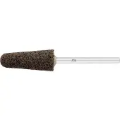 PFERD TOOLS POLINOX verpresster Vlies-Schleifstift Kegelform PNER Ø 10x25 Schaft-Ø 3mm Mittelhart SIC Fein für Finish - 47700291