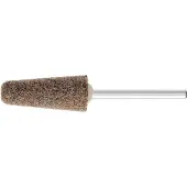PFERD TOOLS POLINOX verpresster Vlies-Schleifstift Kegelform PNER Ø 10x25 mm Schaft-Ø 3mm Hart A Grob für Finish - 47700293