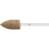 PFERD TOOLS POLINOX verpresster Vlies-Schleifstift Spitzkegelform PNER Ø 10x20 mm Schaft-Ø 3mm Mittelhart A Fein für Finish - 47700289