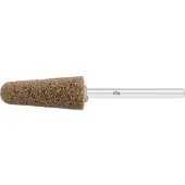 PFERD TOOLS POLINOX verpresster Vlies-Schleifstift Kegelform PNER Ø 10x25 mm Schaft-Ø 3mm Mittelhart A Fein für Finish - 47700292
