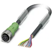 Phoenix Contact 1520369 Sensor-/Aktor-Kabel SAC-8P- 5,0-PUR/M12FS SAC8P50PURM12FS