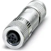 Phoenix Contact 1554526 Datensteckverbinder SACC-M12FSD-4Q SH PN SACCM12FSD4QSHPN