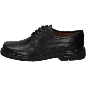Sioux Marcel Halbschuhe in Übergrößen Schwarz26260 große Herrenschuhe