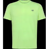 New Balance - Sport Essentials Run S/S - Laufshirt Gr XL gelb
