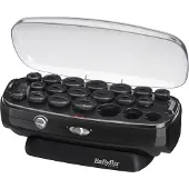 BaByliss Thermo Ceramic Rollers Haarstyling-Set, schwarz, Edelstahl