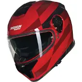 Nolan Integralhelm N80-8 Alfiere 346 Rot Schwarz größe M