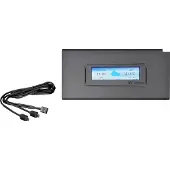 Thermaltake AC-064-OO1NAN-A1, Universal, LCD panel kit, Schwarz, 18,2 mm, 104 mm, 214,5 mm