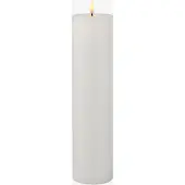 Sirius Home LED-Kerze Sille Exclusive 7.5 cm x 30 cm, Weiss