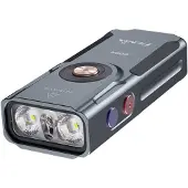 Fenix E06R Grey Schlüsselanhänger-Taschenlampe, 700 Lumen