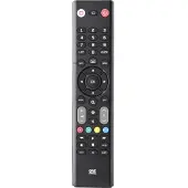 One For All TV Replacement Remotes URC1311, TV, IR Wireless, Drucktasten, Schwarz, Grau