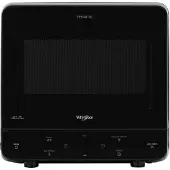 Whirlpool MAX 34/BL, Arbeitsplatte, Solo-Mikrowelle, 13 l, 700 W, Berührung, Schwarz