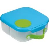 B.Box Mini Lunchbox Pausenbox Blue Green 1 St.