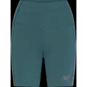 New Balance - Women's Sleek Storage Race Short 6'' - Laufshorts Gr XS blau